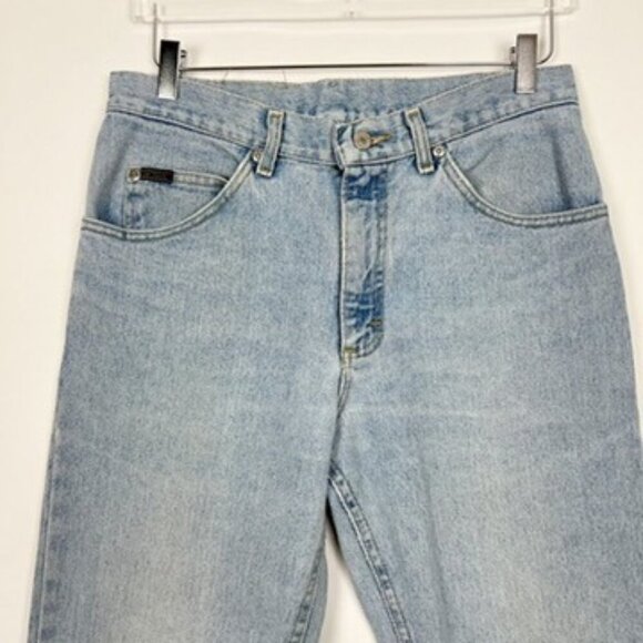 Lee Straight Leg Rigid Denim Light Wash Jeans Size 32 x 32 - Picture 2 of 15